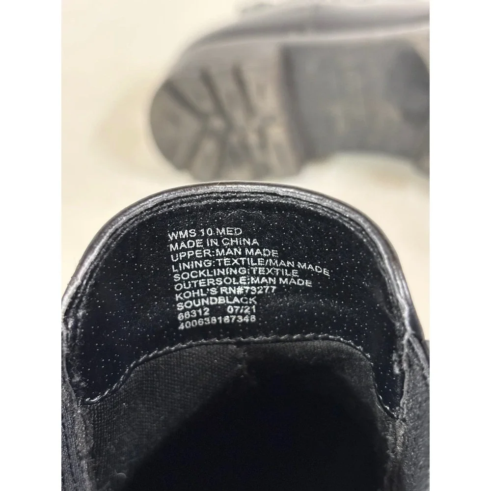 Kohls Sonoma women black